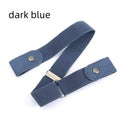 Elastic Waistband Belt Effortless Style and Comfort Solution Elastic Waistband Belt Effortless Style and Comfort Solution