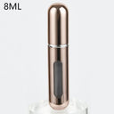 Travel Perfume Atomizer Stylish Mini Aluminum Spray Bottle Travel Perfume Atomizer Stylish Mini Aluminum Spray Bottle