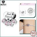 Cute Dog Charm Bead Pendant for Women DIY Bracelet Jewelry Cute Dog Charm Bead Pendant for Women DIY Bracelet Jewelry