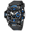 SMAEL Men's Tactical LED Chronograph Watch Ultimate Outdoor Gear SMAEL Men's Tactical LED Chronograph Watch Ultimate Outdoor Gear