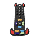 Baby Silicone Teether Remote Control Shape Gum Relief Toy Baby Silicone Teether Remote Control Shape Gum Relief Toy