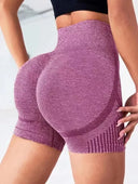 Yoga Shorts High-Waisted Women's for Fitness Gym Running Yoga Shorts High-Waisted Women's for Fitness Gym Running
