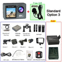 5K Action Cam: Capture Adventure with Wireless Mic Remote 5K Action Cam: Capture Adventure with Wireless Mic Remote