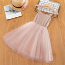 Shimmering Sequin Princess Dress Sparkling Party Outfit for Girls Shimmering Sequin Princess Dress Sparkling Party Outfit for Girls