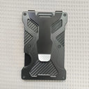 Wallet For Men Aluminum Metal Slim Money Clip RFID Blocking Wallet For Men Aluminum Metal Slim Money Clip RFID Blocking