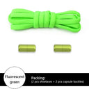 Colorful Elastic No Tie Shoelaces for Sneakers Sporty Essential Colorful Elastic No Tie Shoelaces for Sneakers Sporty Essential