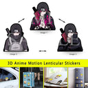 NARUTO Anime 3D Motion Lenticular Waterproof Stickers Set NARUTO Anime 3D Motion Lenticular Waterproof Stickers Set