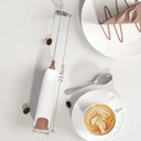 Electric Foam Frother For Creamy Cafe Style Drinks At Home Electric Foam Frother For Creamy Cafe Style Drinks At Home