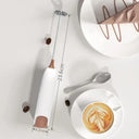 Electric Foam Frother For Creamy Cafe Style Drinks At Home Electric Foam Frother For Creamy Cafe Style Drinks At Home