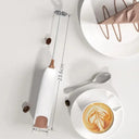 Electric Milk Frother And Drink Foamer Mixer Stirrer Electric Milk Frother And Drink Foamer Mixer Stirrer