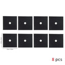 Gas Stove Protector Liners Nonstick Reusable Cooktop Mats Gas Stove Protector Liners Nonstick Reusable Cooktop Mats