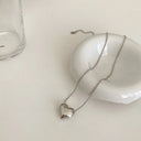 New Crossborder Couple Clavicle Chain Heart Necklace New Crossborder Couple Clavicle Chain Heart Necklace