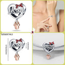 Luminous Firefly Star Dog Charm Beads Enchanting Bracelet Luminous Firefly Star Dog Charm Beads Enchanting Bracelet