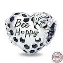 Sparkling Zircon Heart Charm Pendant Sterling Silver Jewelry Sparkling Zircon Heart Charm Pendant Sterling Silver Jewelry