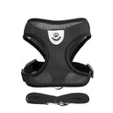 Breathable Mesh Dog Leash & Harness Set for Small Breeds Breathable Mesh Dog Leash & Harness Set for Small Breeds