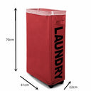 Roller Dirty Clothes Basket Clothes Storage Bag Foldable Roller Dirty Clothes Basket Clothes Storage Bag Foldable