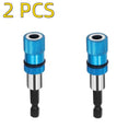 Hex Shank Magnetic Screwdriver Bit Holder with Extension Bar Hex Shank Magnetic Screwdriver Bit Holder with Extension Bar