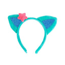 Playful Plush Cat Ears Headband for Makeup and Skincare Playful Plush Cat Ears Headband for Makeup and Skincare