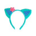 Playful Plush Cat Ears Headband for Makeup and Skincare Playful Plush Cat Ears Headband for Makeup and Skincare