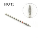Ceramic Tungsten Nail Bits Set Precision Nail Care Kit Ceramic Tungsten Nail Bits Set Precision Nail Care Kit