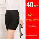 Professional Black Hip-Wrapped Skirt Stylish Office Elegance Professional Black Hip-Wrapped Skirt Stylish Office Elegance