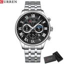 Waterproof Chronograph Watch Stylish Sports Timepiece for Men Waterproof Chronograph Watch Stylish Sports Timepiece for Men
