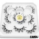 Luxury Vegan Voluminous Wispy Faux Eyelashes Makeup Luxury Vegan Voluminous Wispy Faux Eyelashes Makeup