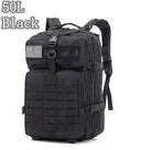 Large Capacity Waterproof Tactical Backpack 50L for Men Large Capacity Waterproof Tactical Backpack 50L for Men