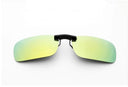 Unisex Polarized Clip-On Sunglasses for Driving Fishing Unisex Polarized Clip-On Sunglasses for Driving Fishing