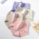 4 Pcs High Waist Womens Panties Body Shaper Plus Size Briefs 4 Pcs High Waist Womens Panties Body Shaper Plus Size Briefs