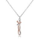 Fashion Hugging Necklace For Lovers Choker Pendant Gift Fashion Hugging Necklace For Lovers Choker Pendant Gift