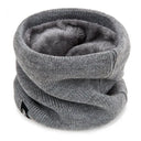 Unisex Solid Cashmere Plush Warm Winter Ring Scarf New Unisex Solid Cashmere Plush Warm Winter Ring Scarf New
