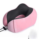 Ultimate Neck Support Travel Pillow with Orthopedic Foam Ultimate Neck Support Travel Pillow with Orthopedic Foam