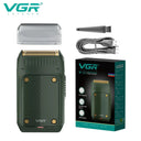 VGR Electric Razor Portable Shaver For Men Close Shave VGR Electric Razor Portable Shaver For Men Close Shave