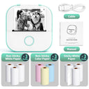 Portable Wireless Mini Sticker Printer For On The Go Portable Wireless Mini Sticker Printer For On The Go