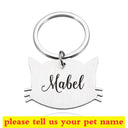 Personalized Stainless Steel Pet Tag With Free Engraving Personalized Stainless Steel Pet Tag With Free Engraving