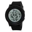 YIKAZE LED Sports Watch Waterproof Chronograph for Men YIKAZE LED Sports Watch Waterproof Chronograph for Men