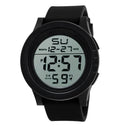 YIKAZE LED Sports Watch Waterproof Chronograph for Men YIKAZE LED Sports Watch Waterproof Chronograph for Men