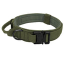 Military Tactical Dog Collar with Durable Nylon Lead Military Tactical Dog Collar with Durable Nylon Lead