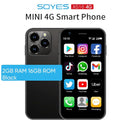 Compact SOYES XS16 Mini Smartphone Android 10 Dual SIM 4G Compact SOYES XS16 Mini Smartphone Android 10 Dual SIM 4G