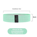 Versatile Elastic Resistance Bands for Women's Hips and Squats Versatile Elastic Resistance Bands for Women's Hips and Squats