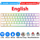 Royal Kludge Wireless Mechanical Keyboard Enhanced Productivity RGB Royal Kludge Wireless Mechanical Keyboard Enhanced Productivity RGB