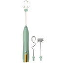 Electric Milk Frother USB Rechargeable Foam Maker Mixer Electric Milk Frother USB Rechargeable Foam Maker Mixer