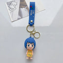 New 3D Anime Figures Keychain Inside Out Gift For Collectors New 3D Anime Figures Keychain Inside Out Gift For Collectors