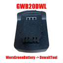 Li Ion Battery Converter Adapter For DeWalt Makita Bosch Li Ion Battery Converter Adapter For DeWalt Makita Bosch