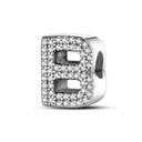 Hot Sale Silver Plated Color Letter Charm Beads for Women Hot Sale Silver Plated Color Letter Charm Beads for Women