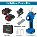 Gisam 30mm Cordless Brushless Electric Pruner Shears Tool Gisam 30mm Cordless Brushless Electric Pruner Shears Tool