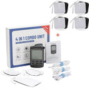 25 Mode TENS Pulse Physiotherapy Apparatus EMS Acupuncture Massager 25 Mode TENS Pulse Physiotherapy Apparatus EMS Acupuncture Massager