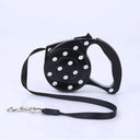 Retractable Dog Leash: Fashion Printed Auto Traction Rope Retractable Dog Leash: Fashion Printed Auto Traction Rope