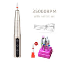 35000RPM Wireless Nail Drill: Pen USB Rechargeable Portable 35000RPM Wireless Nail Drill: Pen USB Rechargeable Portable
